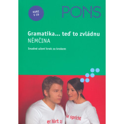 Němčina - Gramatika + CD (teď to zvládnu