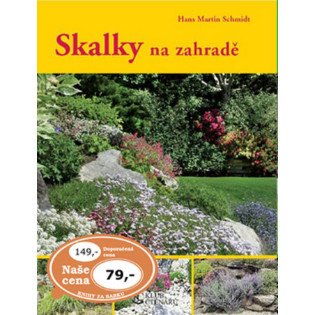 Skalky na zahradě - 4.vydání