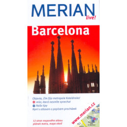Barcelona - Merian 12 - 3. vydání