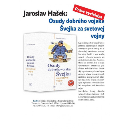 Osudy dobrého vojaka Švejka za svetovej vojny