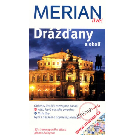 Drážďany a okolí - Merian 43