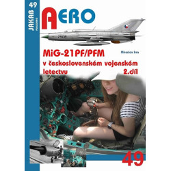 MiG-21PF/PFM v československém vojenském