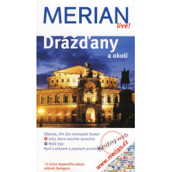 Drážďany a okolí - Merian 43 - 2.vydání