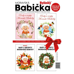 Moravská babička - dárkové balení 4 kníž