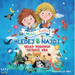 Maťo a Katka - Hľadaj & nájdi, Veľká rodinná pátracia hra