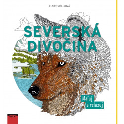 Severská divočina- maľovánky pre dospelých