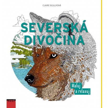 Severská divočina- maľovánky pre dospelých
