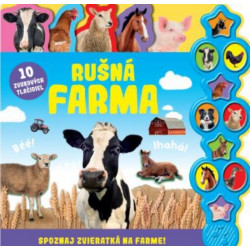 Rušná farma - 10 zvukových tlačidiel