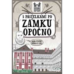 S pastelkami po zámku Opočno