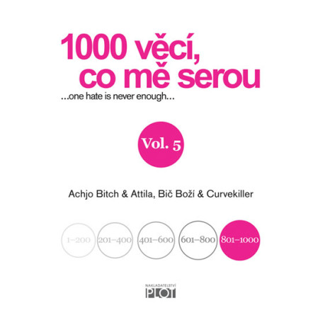 1000 věcí, co mě serou - díl V.