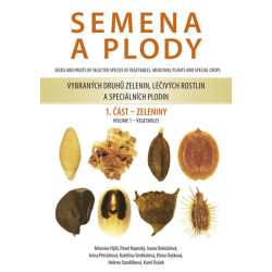 Semena a plody vybraných druhů zelenin, léčivých rostlin a speciálních plodin 1. část - Zeleniny