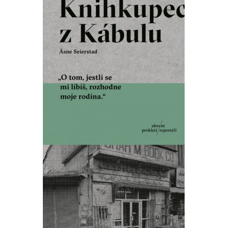 Knihkupec z Kábulu (CZ)