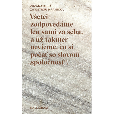 Za ostrou hranicou