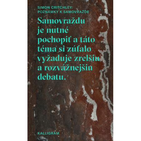 Poznámky k samovražde
