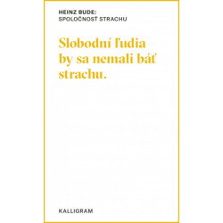 Spoločnosť strachu