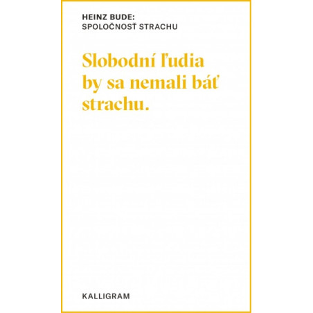 Spoločnosť strachu