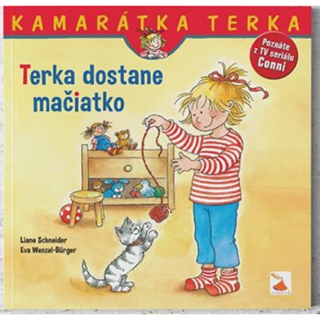 Terka dostane mačiatko - nové vydanie