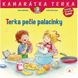 Terka pečie palacinky