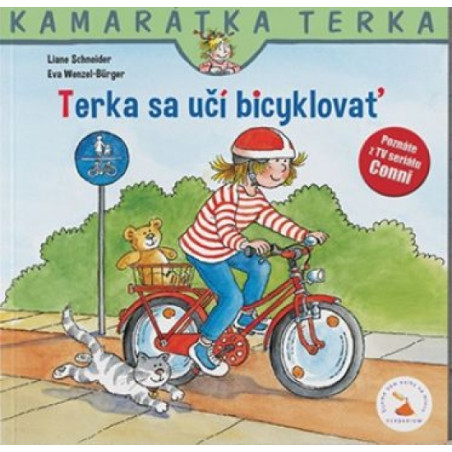 Terka sa učí bicyklovať - nové vydanie