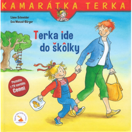 Terka ide do škôlky - nové vydanie
