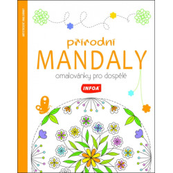 Přírodní mandaly - Omalovánky pro dospělé