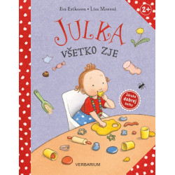Julka všetko zje