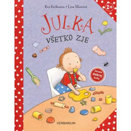 Julka všetko zje