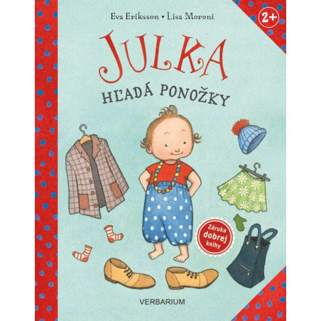 Julka hľadá ponožky