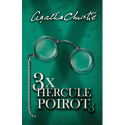 3x Hercule Poirot 3