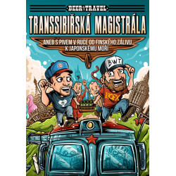 Beer with Travel - Transsibiřská magistr