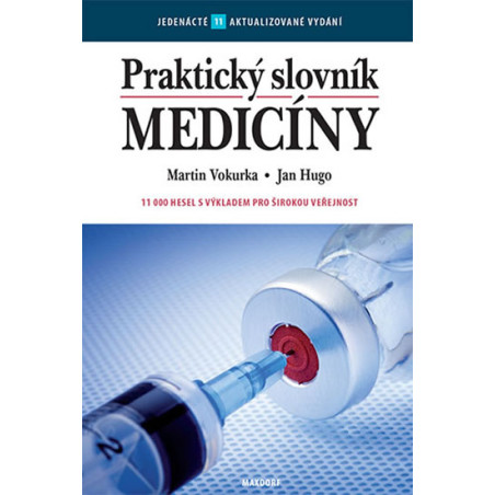 Praktický slovník medicíny - 11. aktualizované vydání