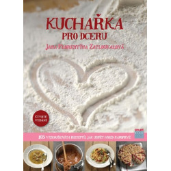 Kuchařka pro dceru - 4.vydání