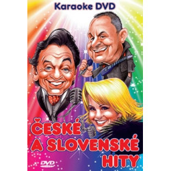 DVD-Karaoke-České a Slovenské Hity