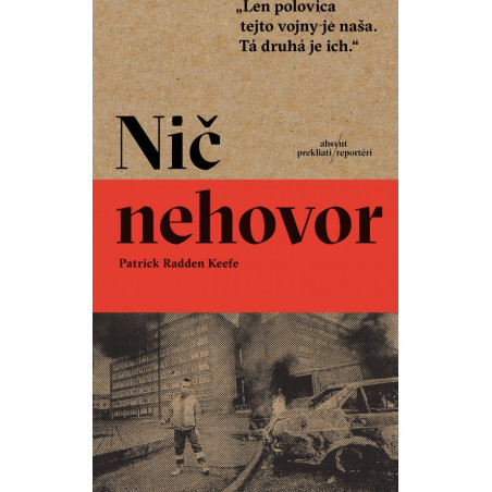 Nič nehovor