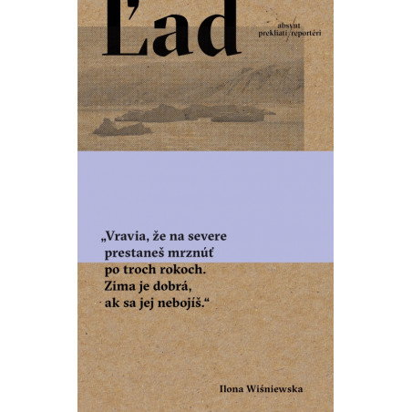 Ľad