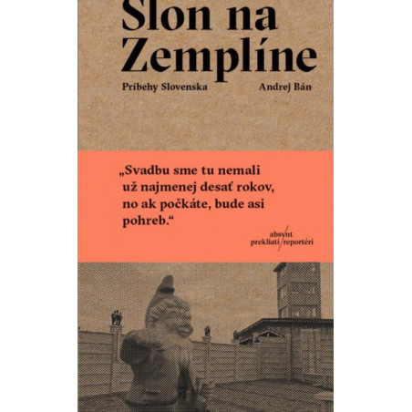 Slon na Zemplíne