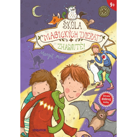 Škola magických zvierat 3.diel - Zhasnuté!