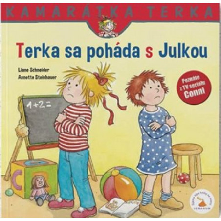 Terka sa poháda s Julkou - nové vydanie