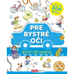 Pre bystré oči - aktivity pre chlapcov