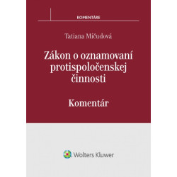Zákon o oznamovaní protispoločenskej činnosti