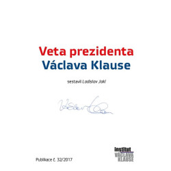 Veta prezidenta Václava Klause