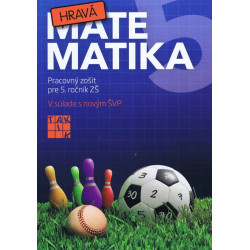Hravá matematika 5 PZ (2.vyd.)