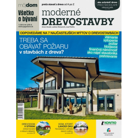 Moderné drevostavby