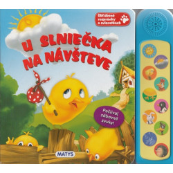 U slniečka na návšteve - zvuková knižka