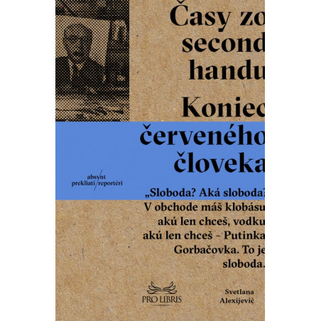 Časy zo second handu (brožovaná)