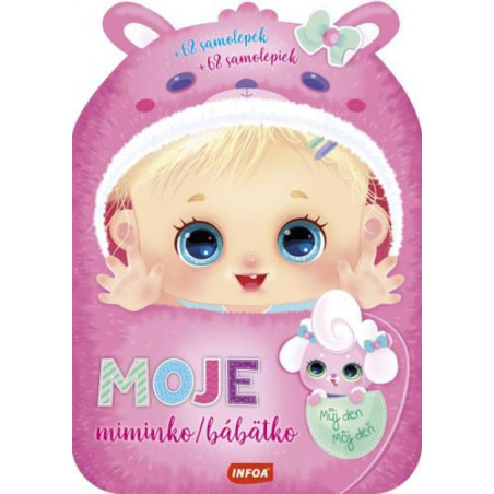 Môj deň - Moje bábätko (+ 68 samolepiek )