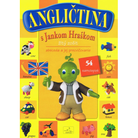 Angličtina s Jankom Hraškom - žltý zošit