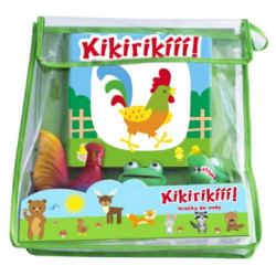 Hračky do vody: Kikirikííí!