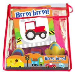 Hračky do vody: Brrm brrm!