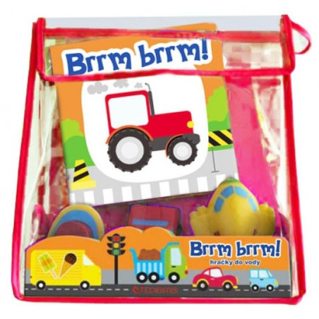 Hračky do vody: Brrm brrm!
